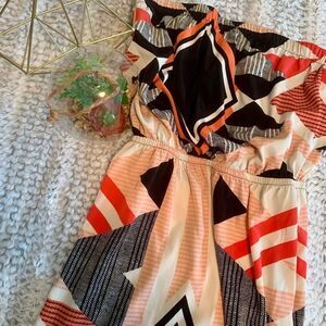 Express Strapless Dress